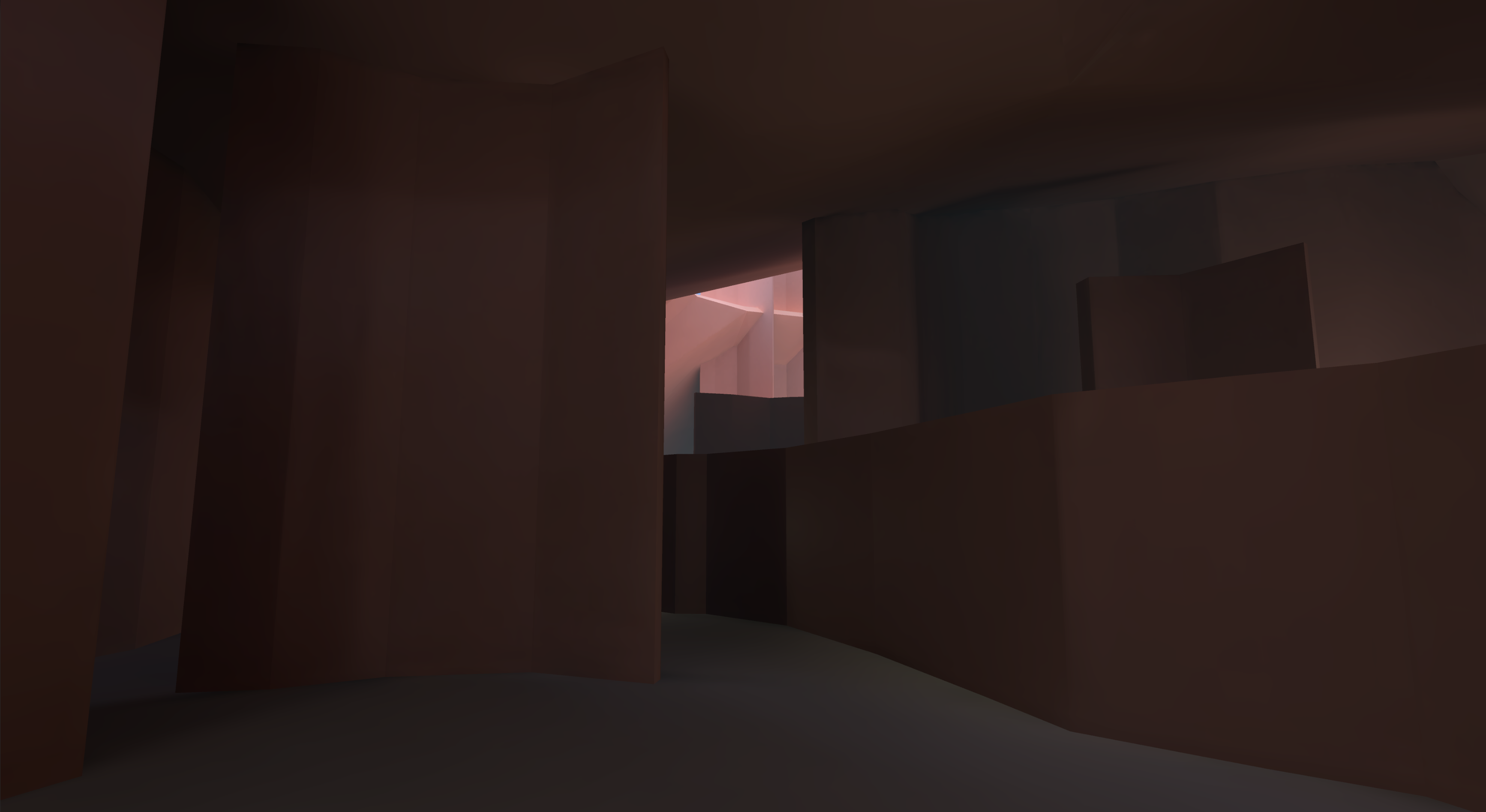 A dark inner landscape.